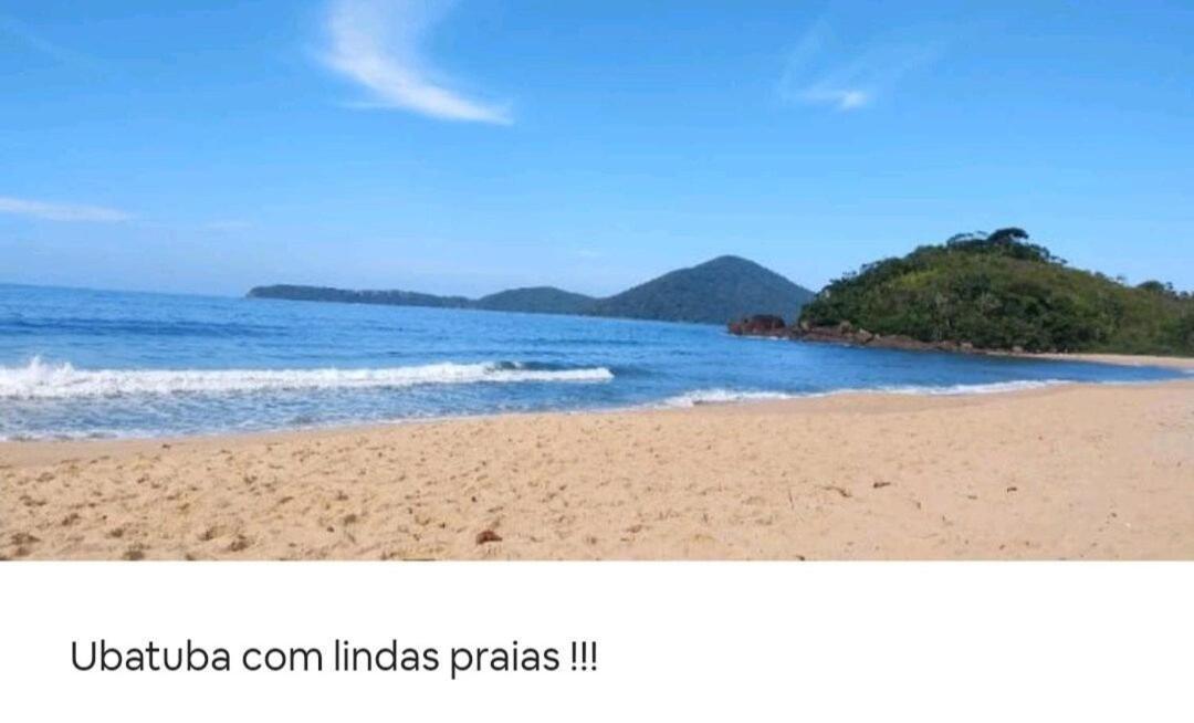 Cantinho Do Descanso Na Praia Grande ウバトゥバ エクステリア 写真