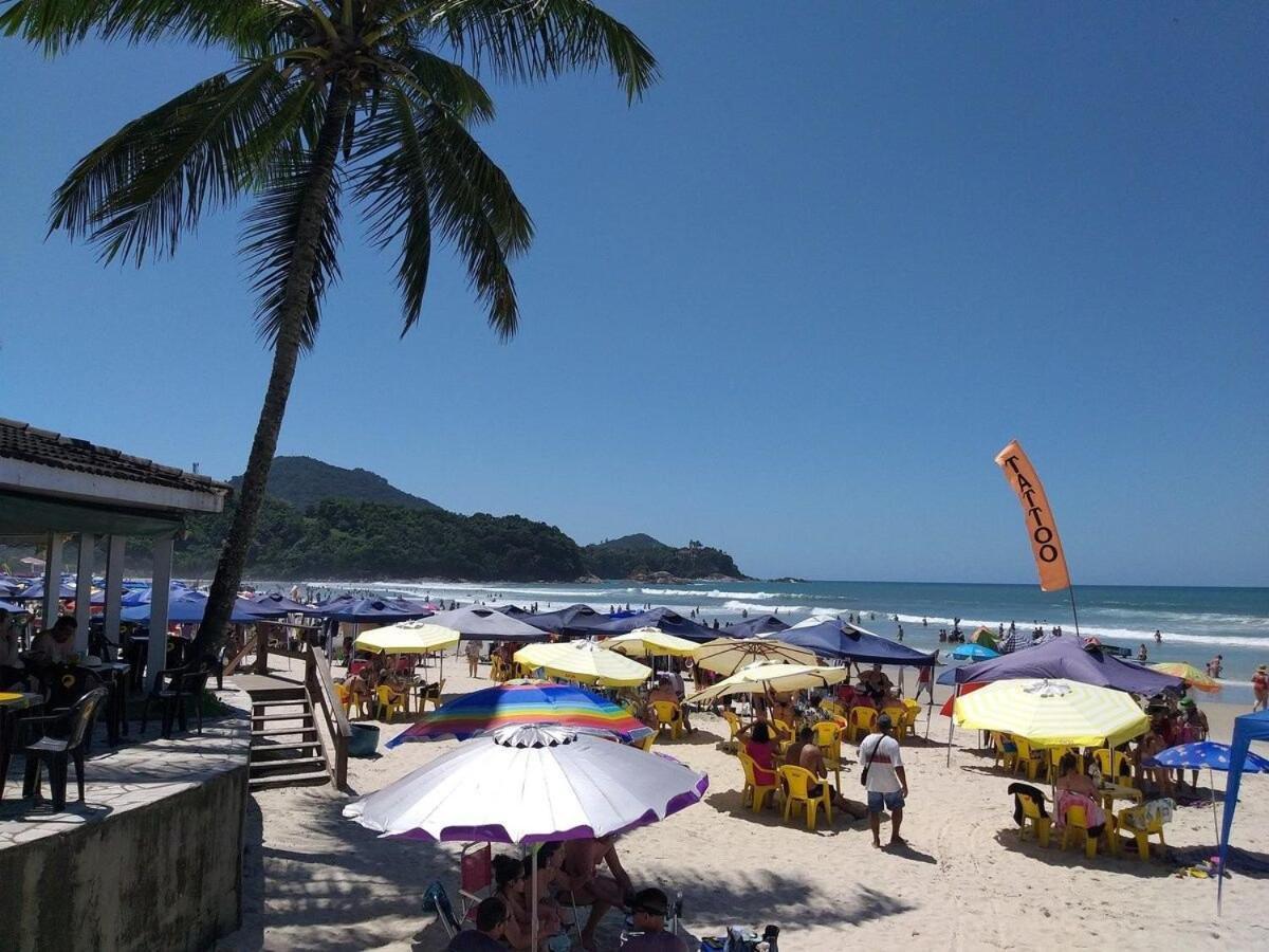 Cantinho Do Descanso Na Praia Grande ウバトゥバ エクステリア 写真