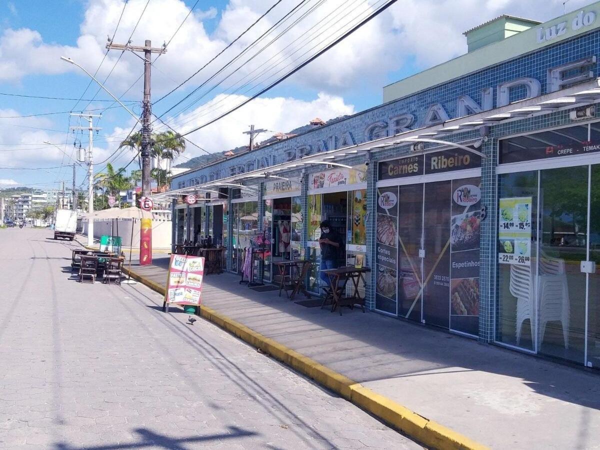 Cantinho Do Descanso Na Praia Grande ウバトゥバ エクステリア 写真