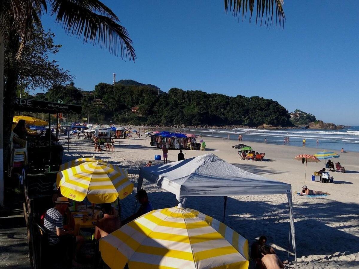 Cantinho Do Descanso Na Praia Grande ウバトゥバ エクステリア 写真