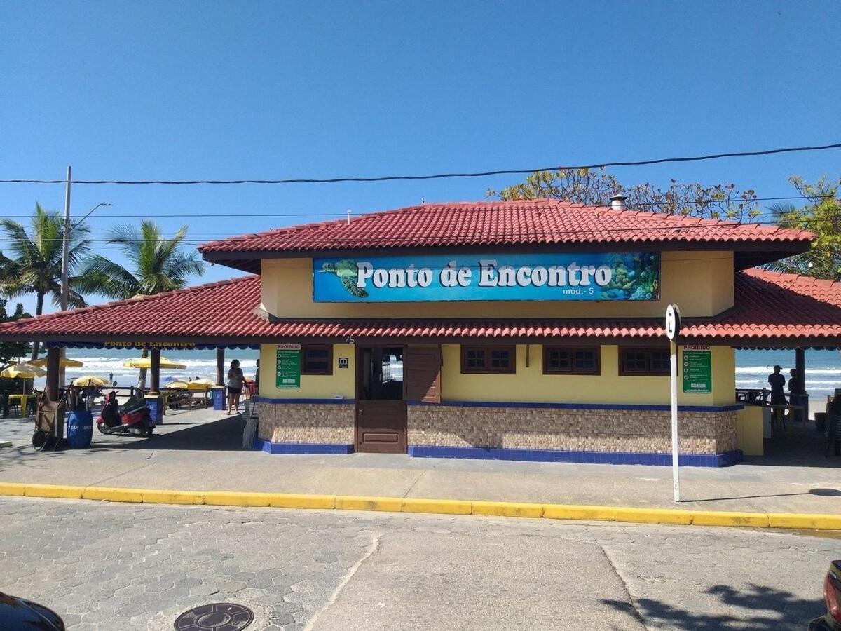 Cantinho Do Descanso Na Praia Grande ウバトゥバ エクステリア 写真